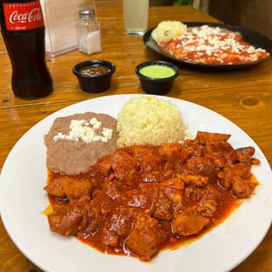 Platillo de guisado
