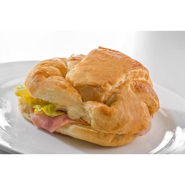 CROISSANT JAMON Y QUESO.