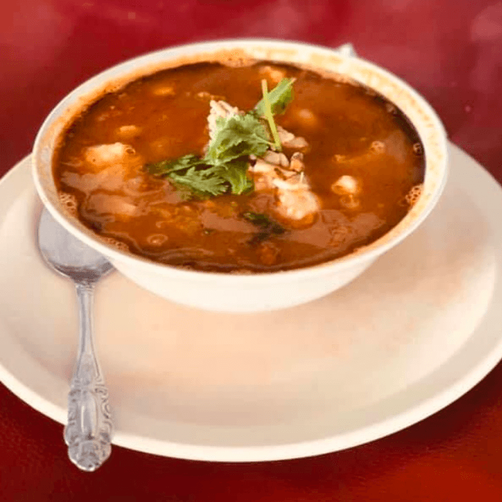 Caldo de Cahuamanta Especial