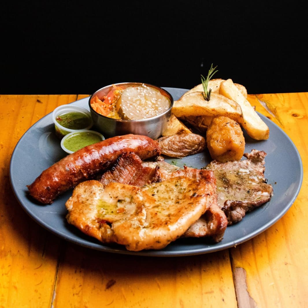 Combo 2 Parrillada Romero Mixta 4 Carnes 400gr