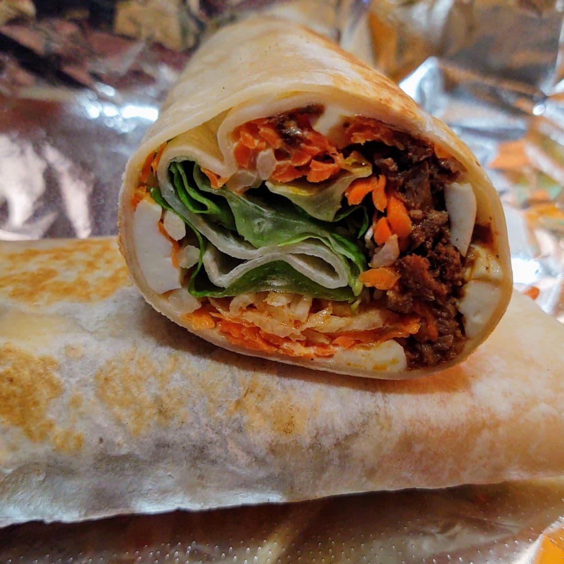 Wrap de Chilorio