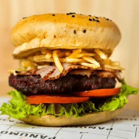 Hamburguesa Burger Bacon