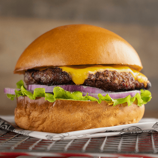 Hamburguesa Res Clásica