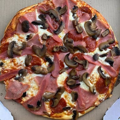 Pizza Suprema 4rebanadas