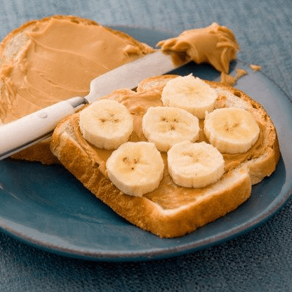 Toast Cacahuate