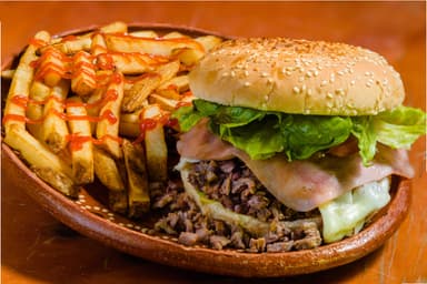 Burger de Sirloin