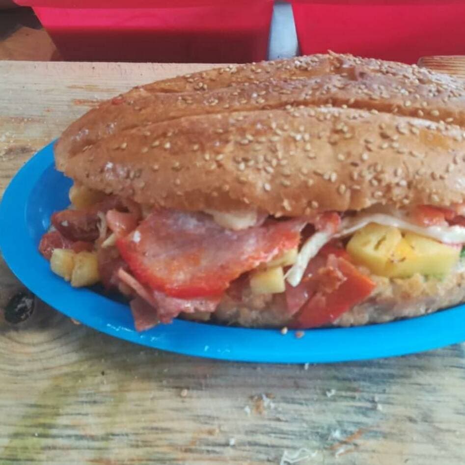 PIERNA CON QUESO