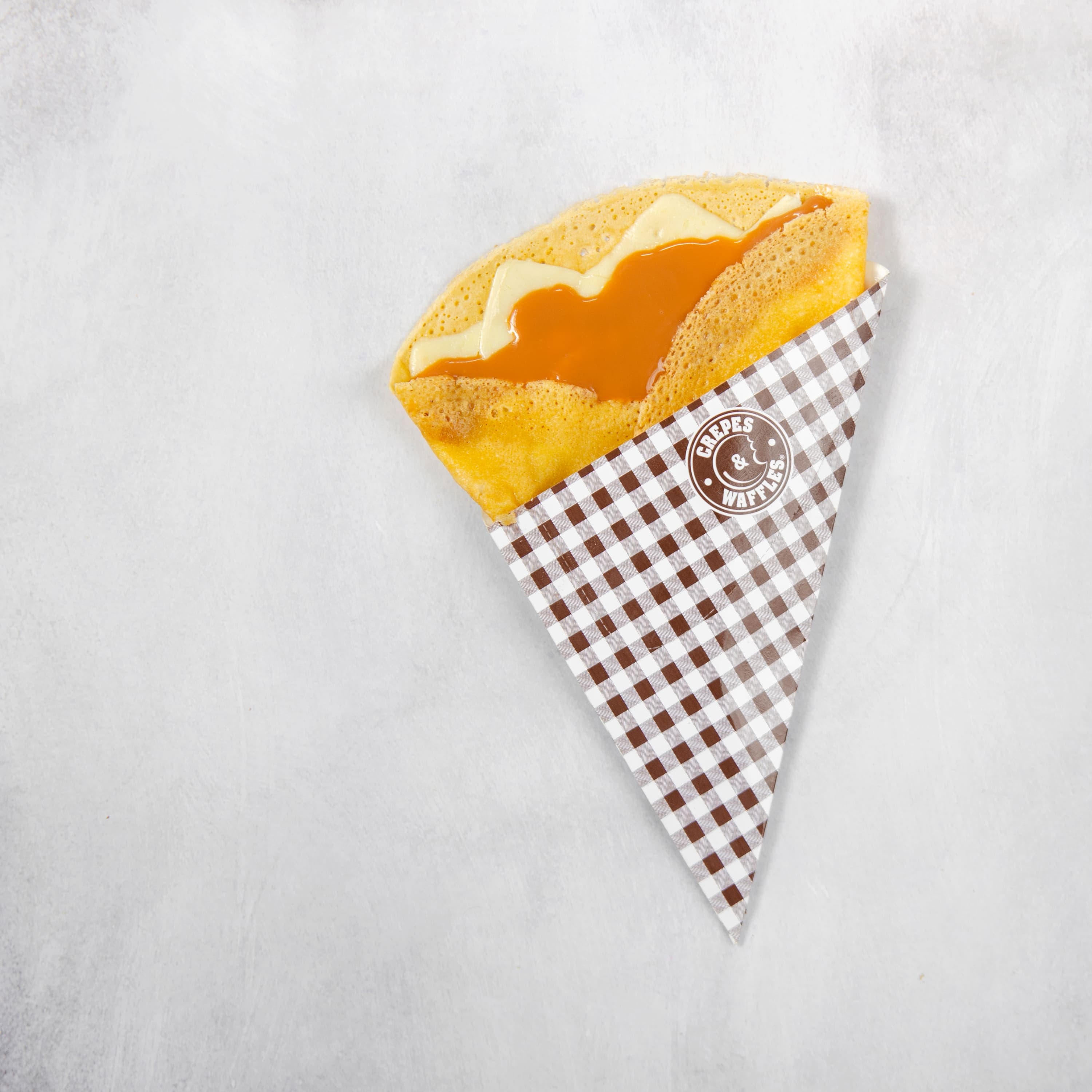 Crepe Arequipe con Queso