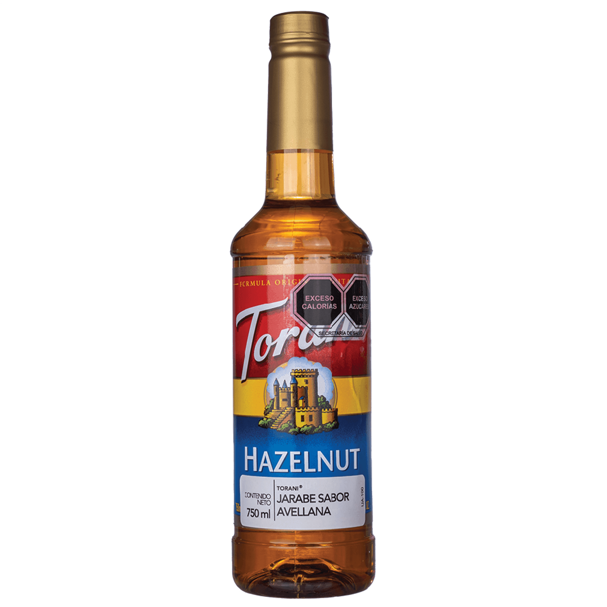 JARABE SABOR AVELLANA