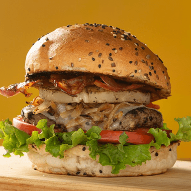 HAMBURGUESA HAWAIANA