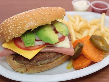Hamburguesa De Res
