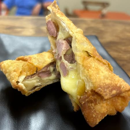 Rollito Primavera Con Proteína