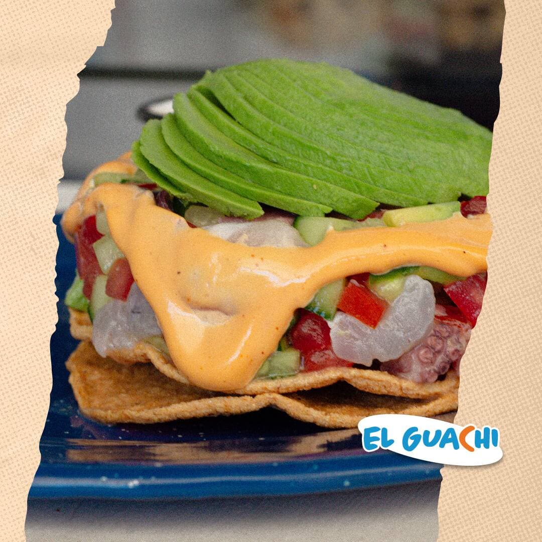 Tostada Papu