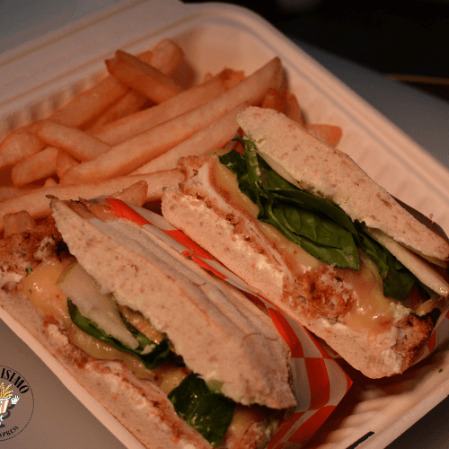 Torta de Pollo ExtraCrujiente