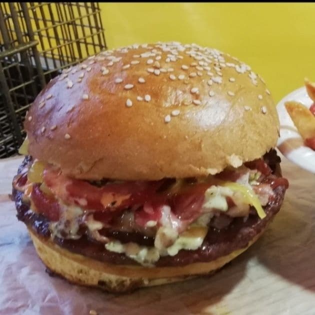 Hamburguesa Sencilla