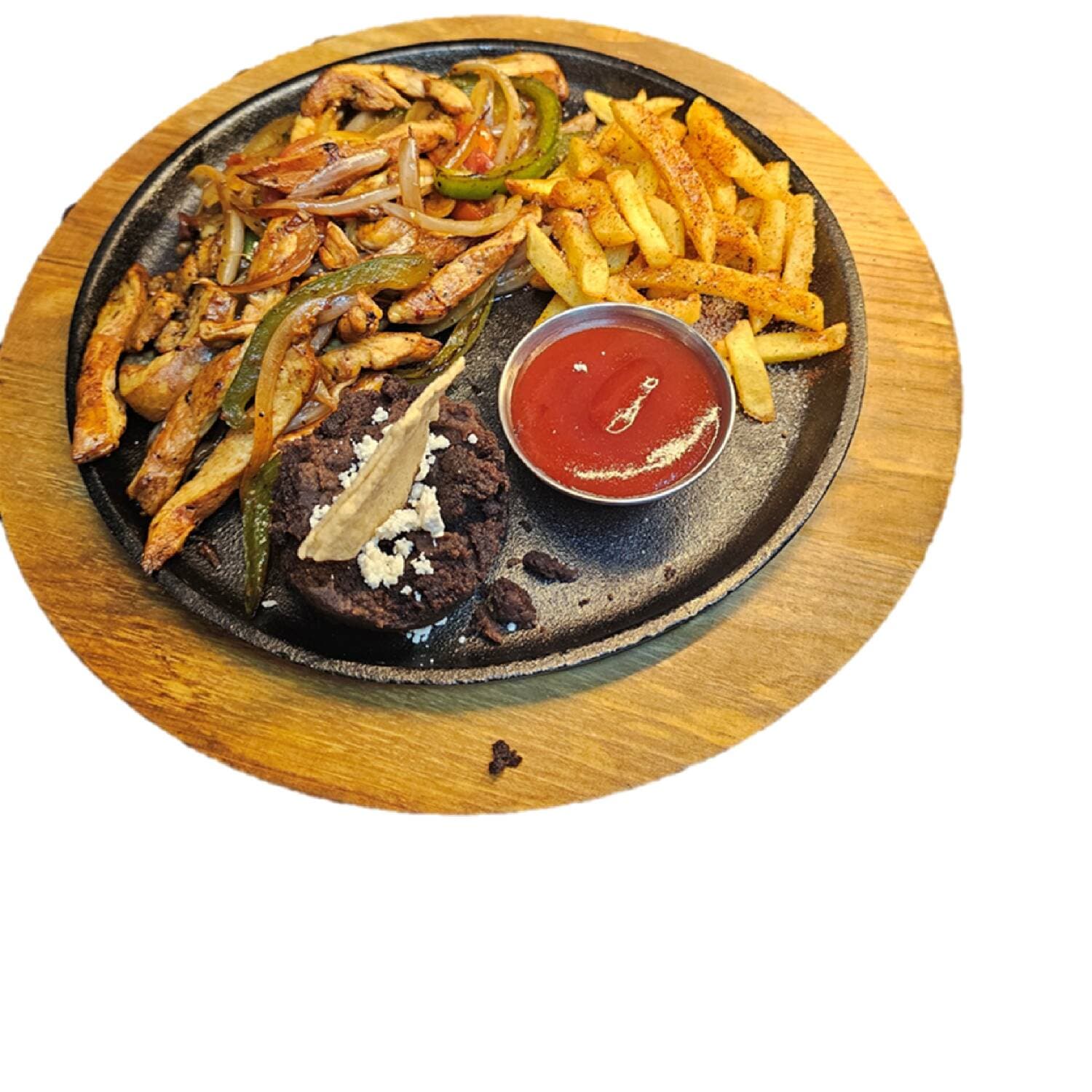 Fajitas de Pollo
