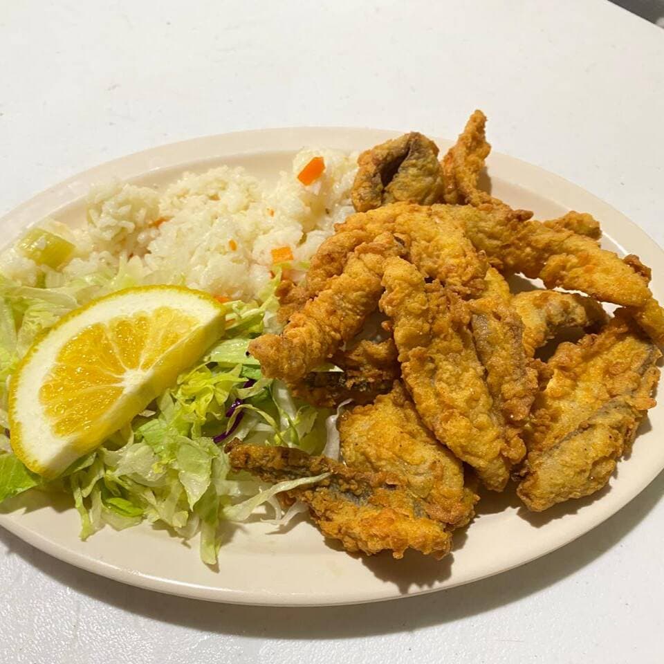 Chicharron de Pescado (Trucha)