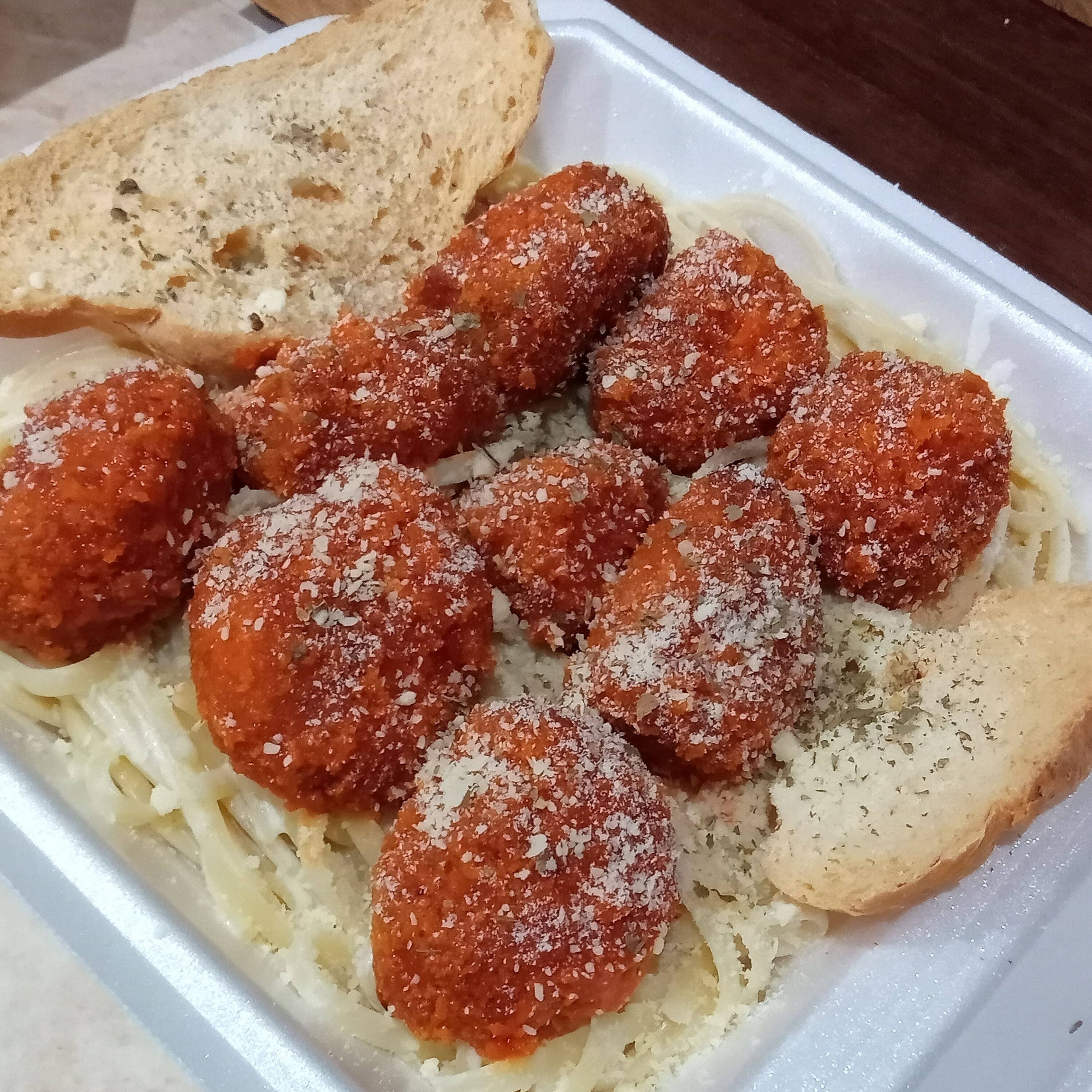 🍝 Blanco ALFREDO 🍶🧀🥓 (BIGPAK)