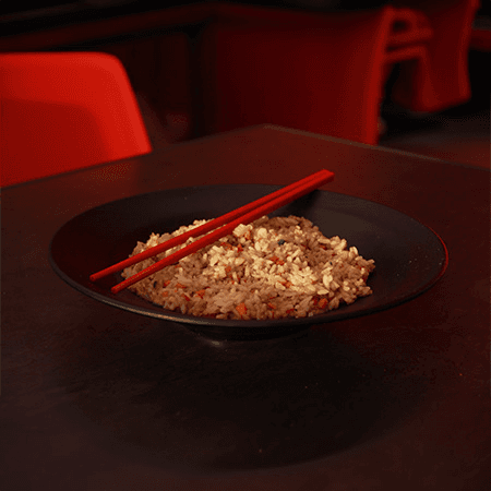 Yakimeshi Verduras