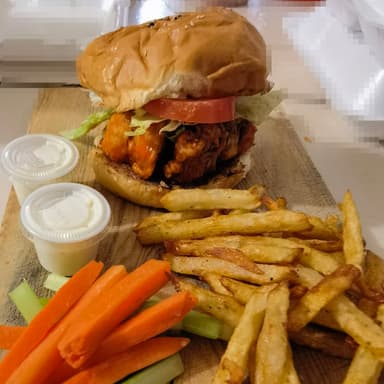 Boneles Burger