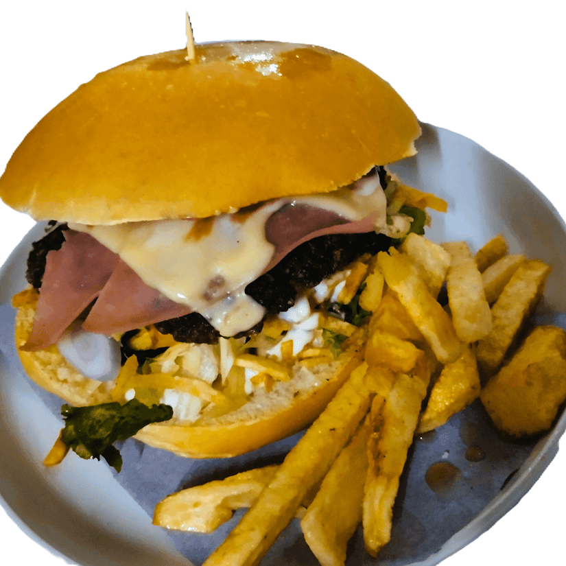Hamburguesa Royal Veneca