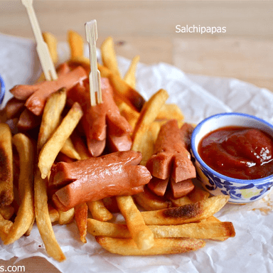 SALCHIPAPAS (1 Orden)