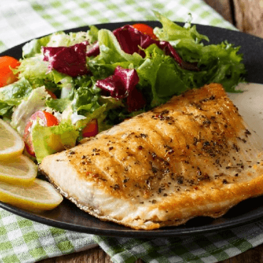 Filete de Pescado Asado