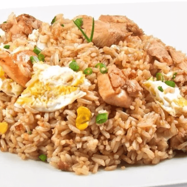 Arroz chaufa de pollo