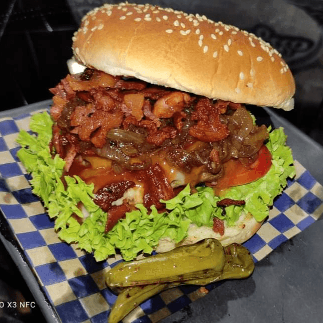 Hamburguesa Chida