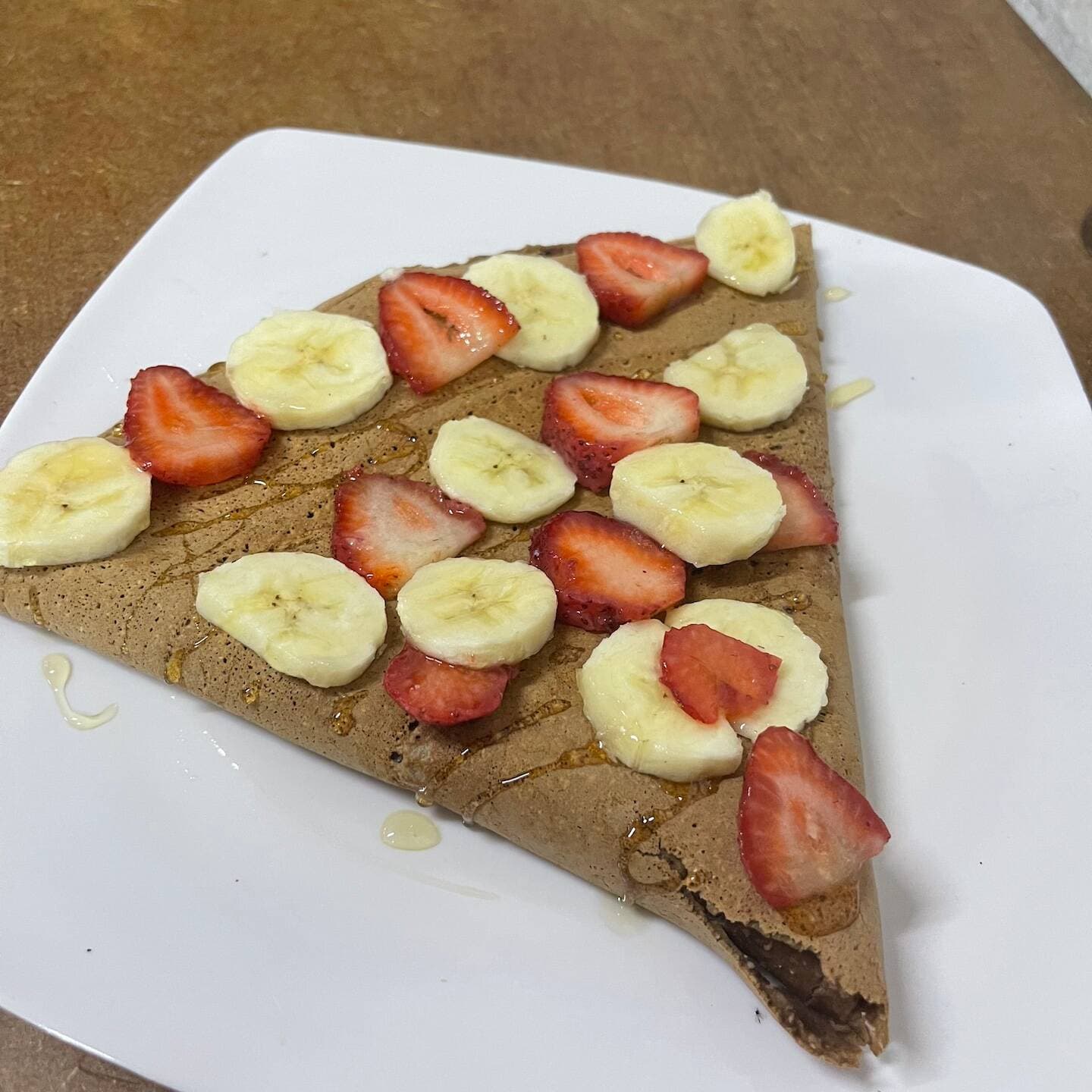 Crepa con Proteina Dulce