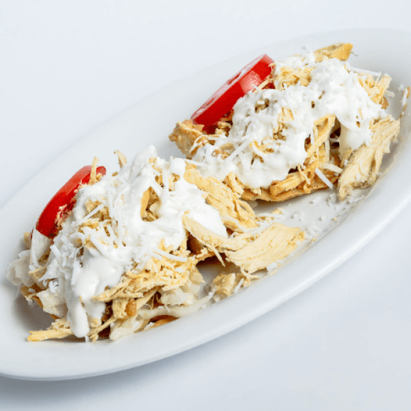TOSTADAS DE POLLO