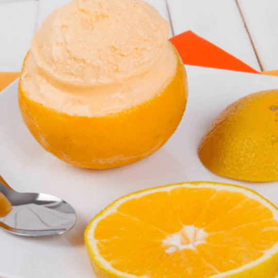 Helado de Naranja