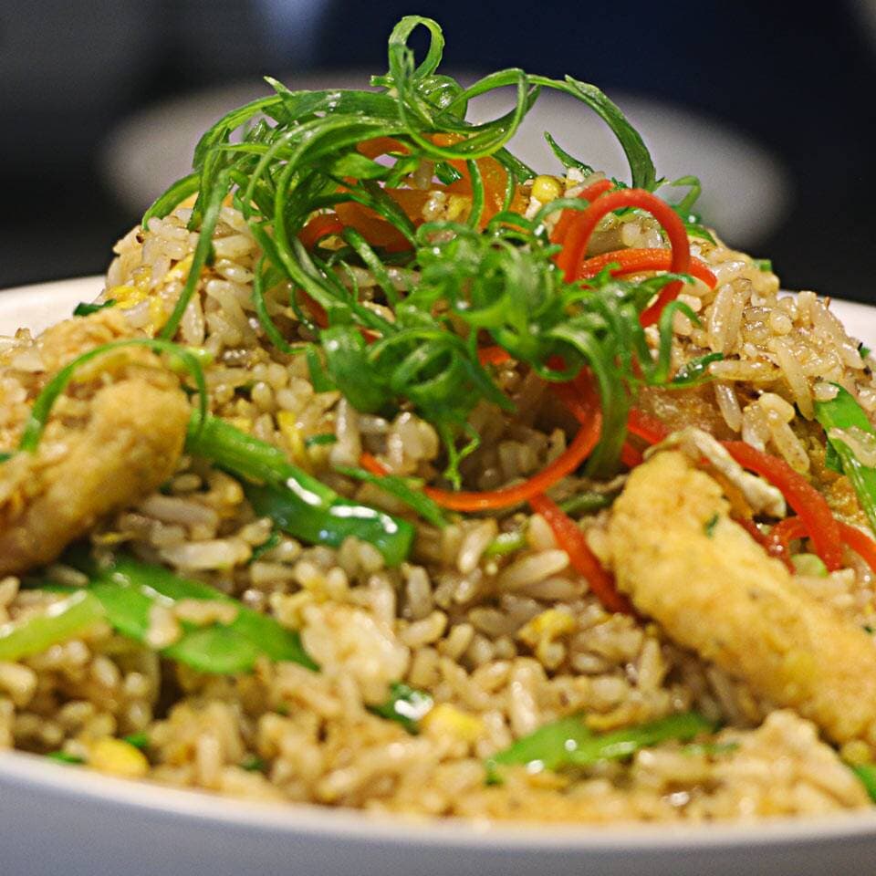 Chaufa de Pescado