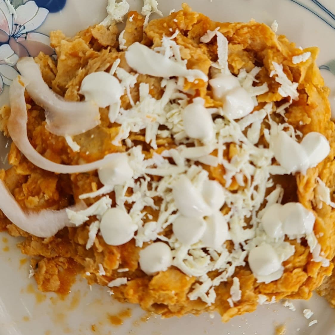 Chilaquiles sencillos