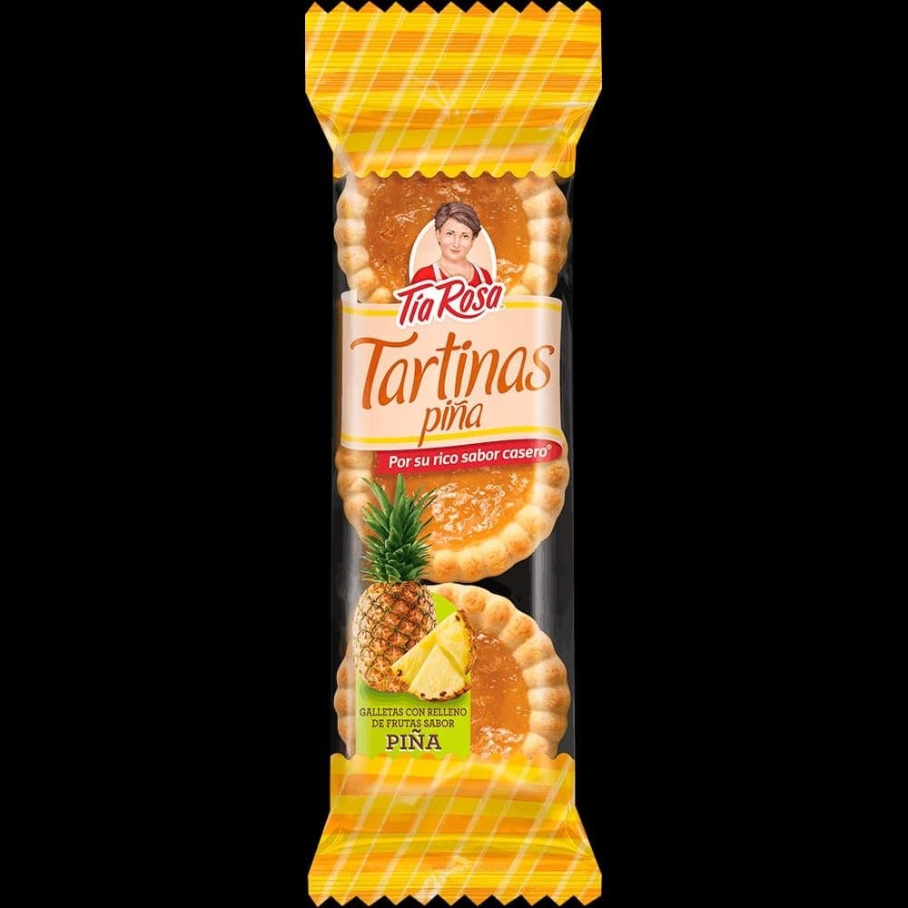 Tartinas Piña 100gr