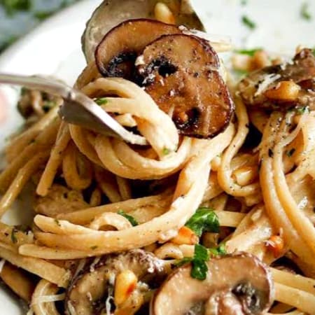ESPAGUETI VEGETARIANO