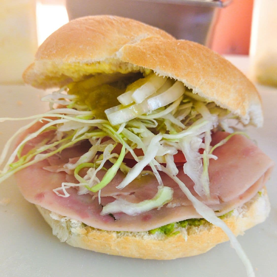 Lonche de Jamón