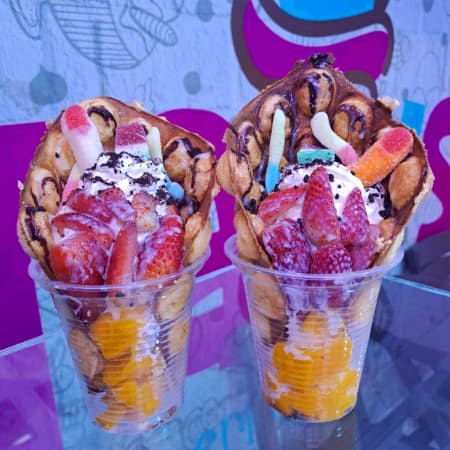 Bubble Waffle