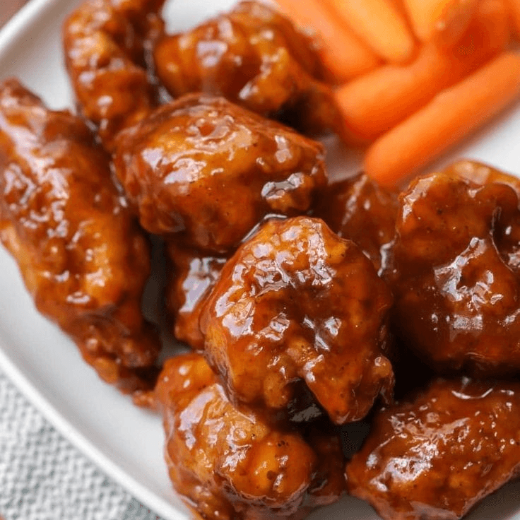 BONELESS BBQ HOT (300GR)