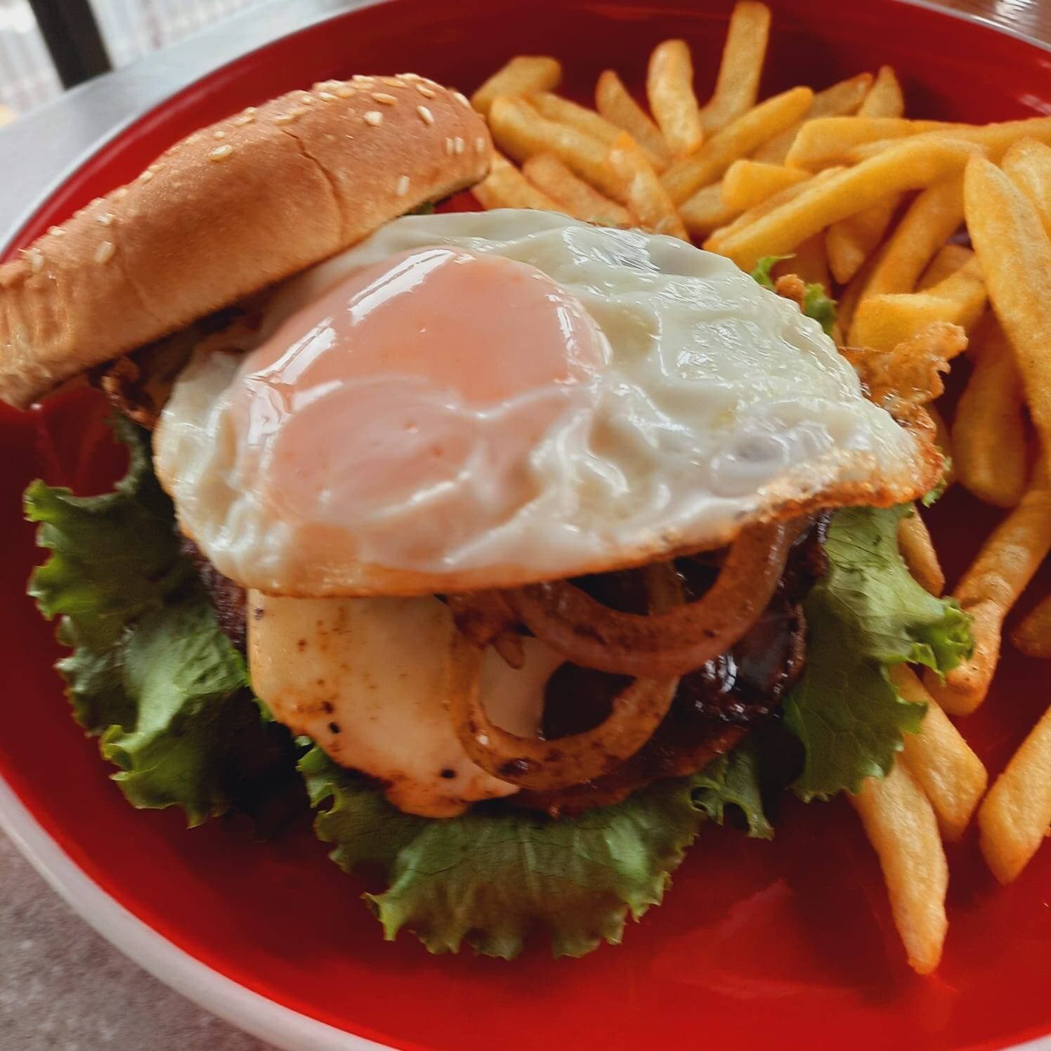 HAMBURGUESA 1/4 LIBRA ESTILO TEXANA