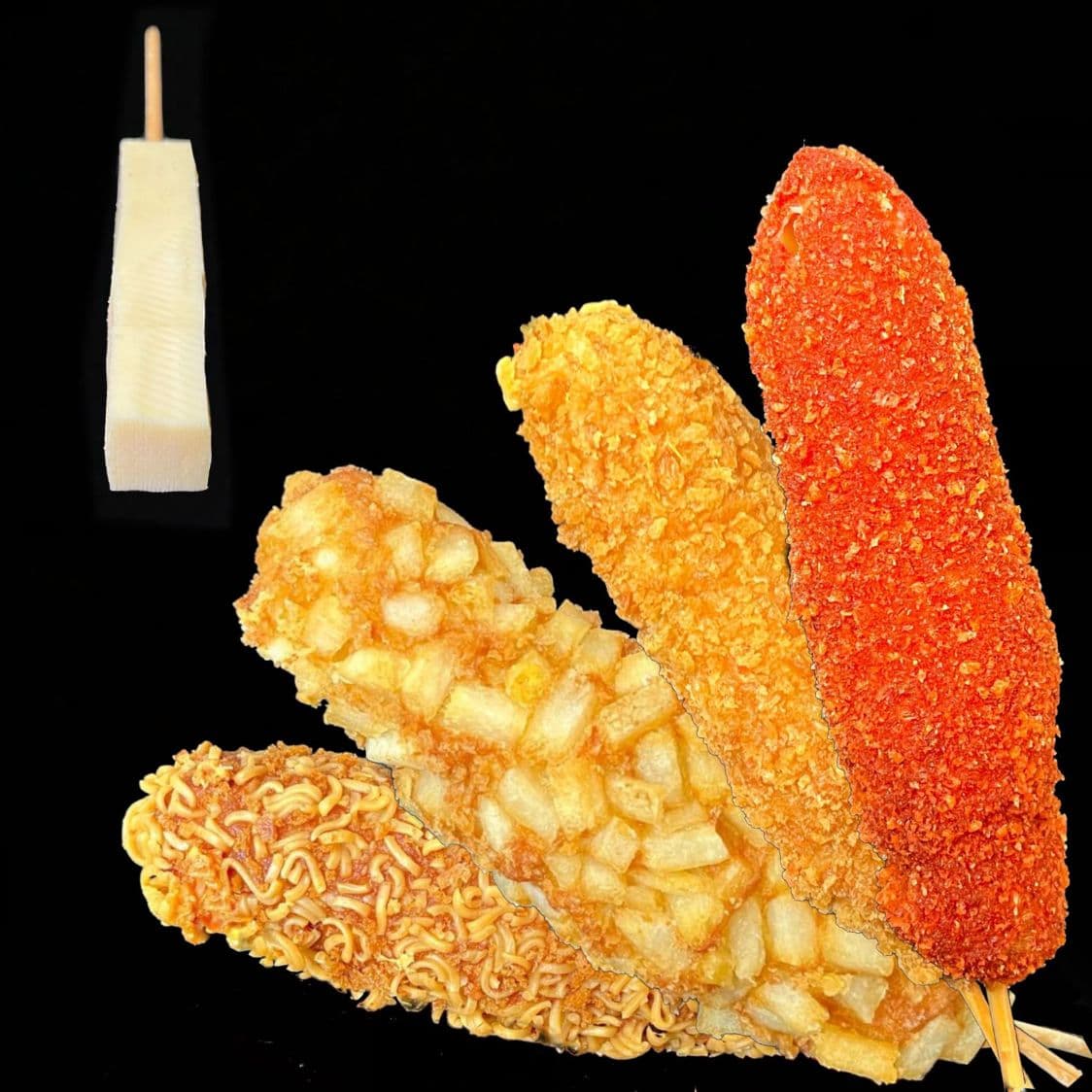 Banderilla Queso