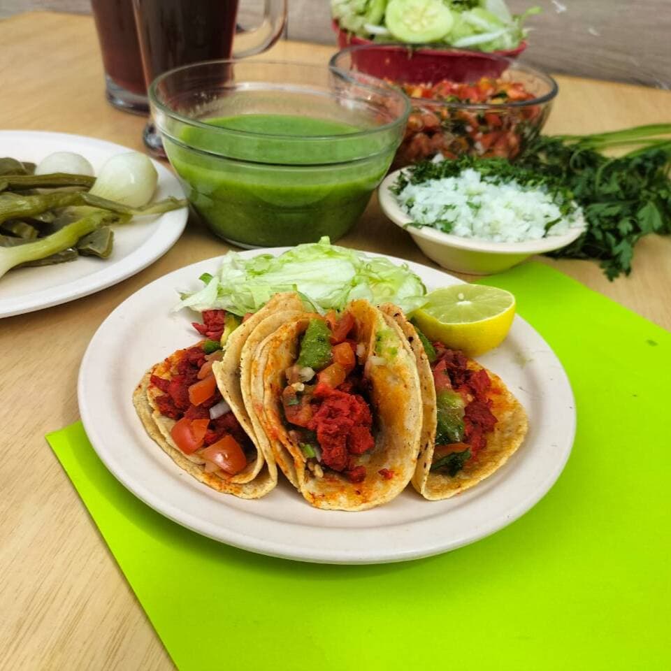 3 Tacos Campechanos + 2 Tacos Enchilada