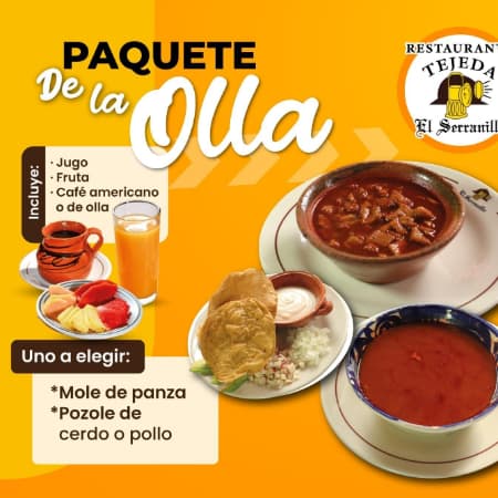 Paquete de la Olla
