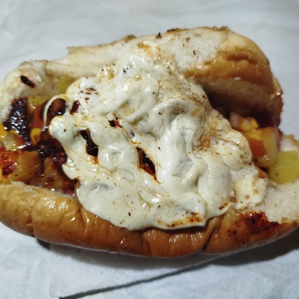 Hot Dog Hawaiano