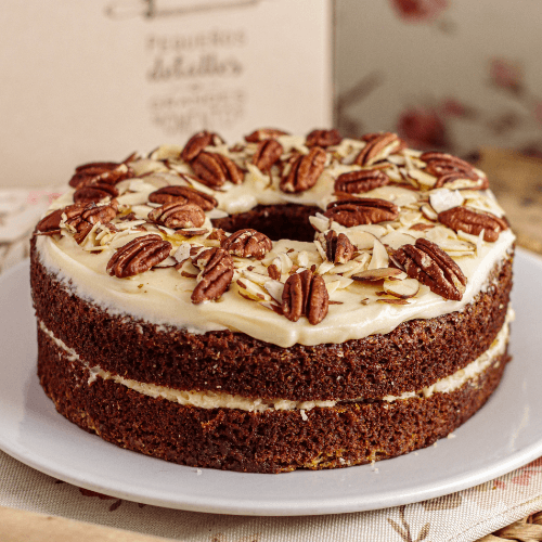 Torta de Zanahoria