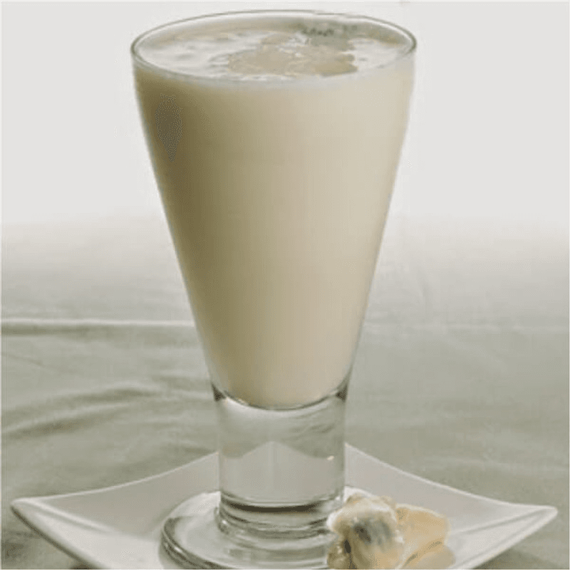 Jugo Natural Leche de Guanábana
