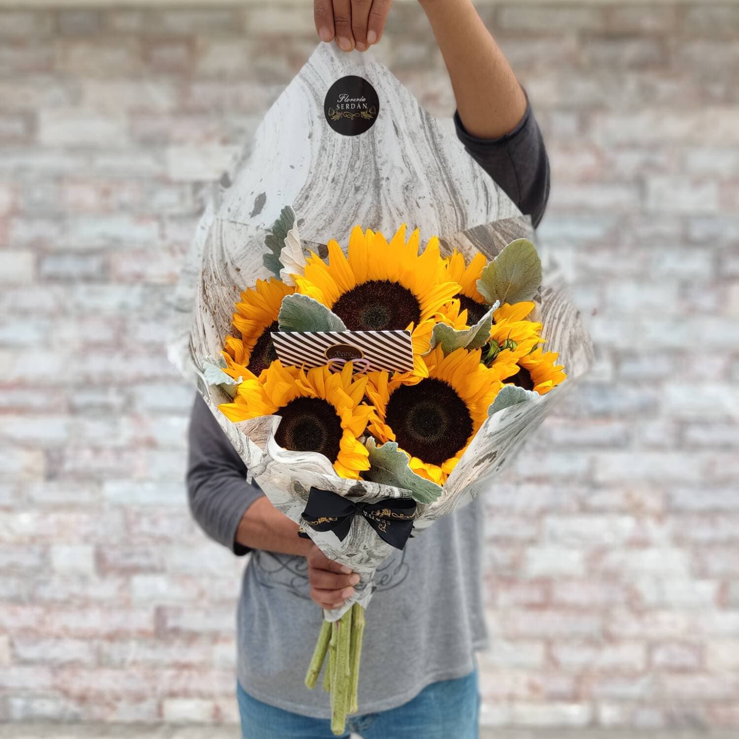 5 Girasoles