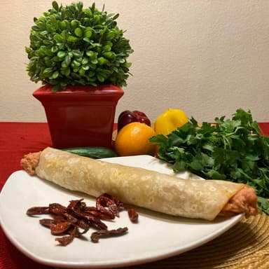 Burrito Frijoles Puercos de Harina