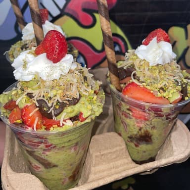 Fresas Dubai