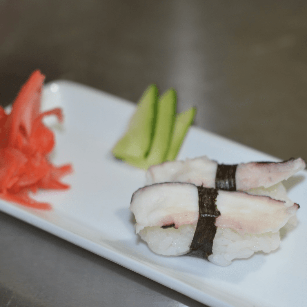 Nigiri de Pulpo